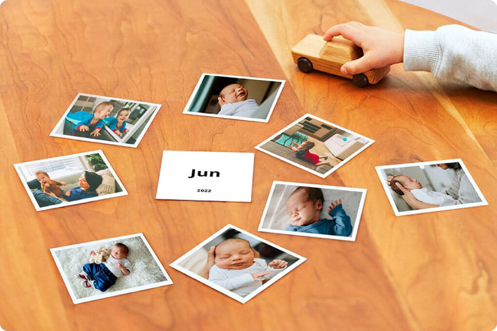 Each family member gets
8 free prints per month