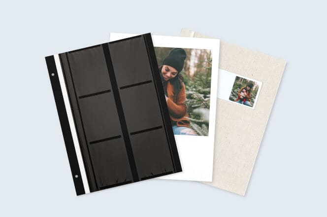 Paper Pocket Pages for Original Albums