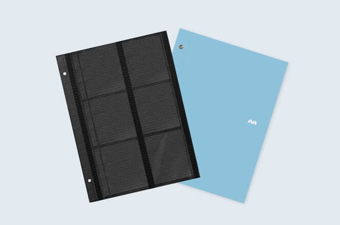 Plastic Pocket Pages for Simple Albums